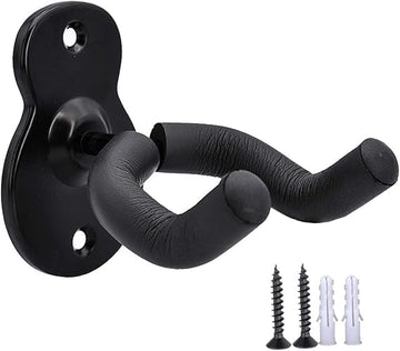 Premium Guitar Wall Mount Holder – Sound Harbor Black Metal Design