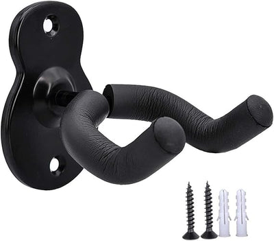 Premium Guitar Wall Mount Holder – Sound Harbor Black Metal Design